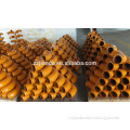 Sermac concrete pump twin wall elbow (two wall) DN125 R240 35Degree